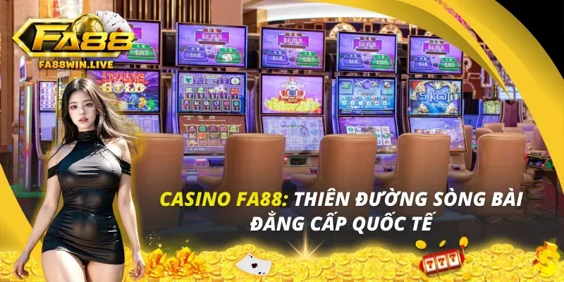 Khuyến mãi casino trực tuyến mới nhất